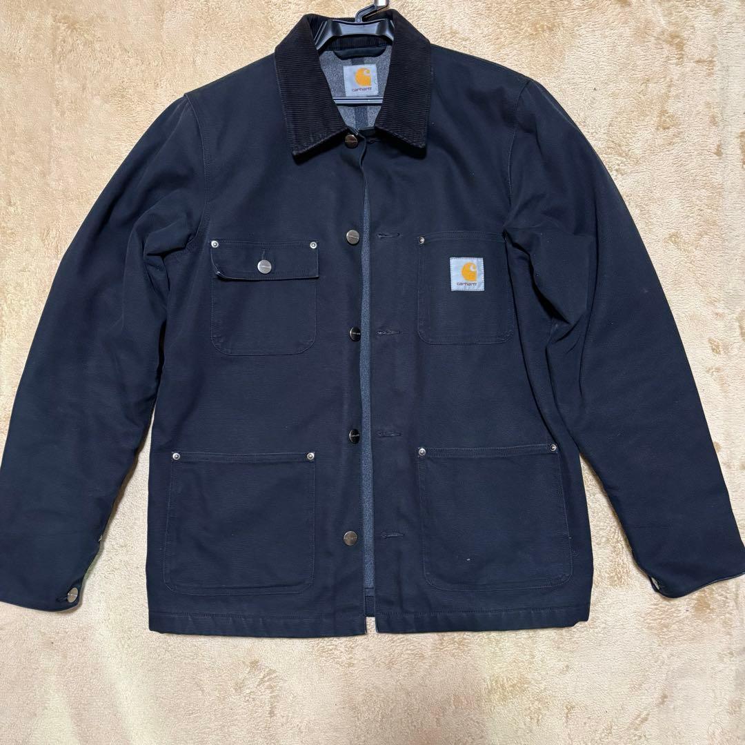 ジャケット・アウター Carhartt Michigan Chore Coat S