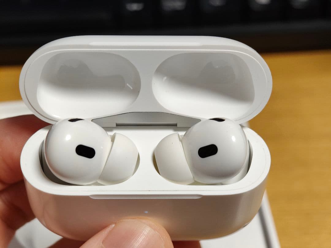 【AppleCare+付き】Apple AirPods Pro 2 USB-C