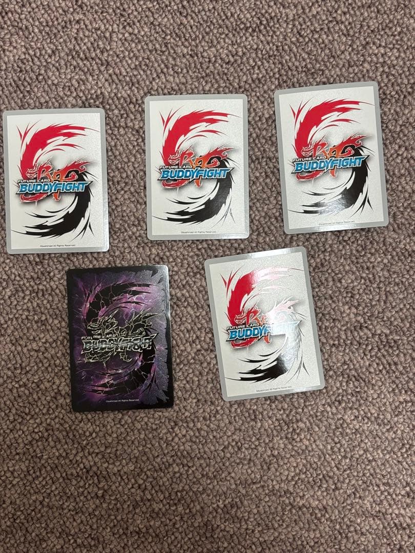 バディファイト 究極レア5枚セット