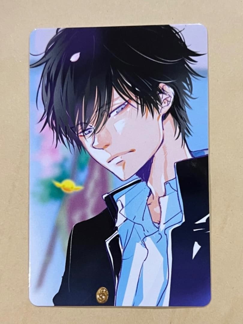 天野明展　家庭教師REBORN 特典　自撮り風カード