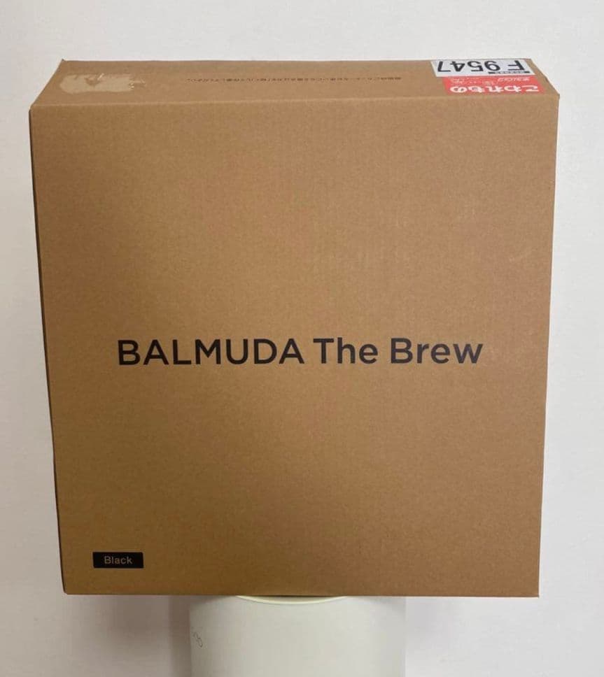 BALMUDA K06A-BK BLACK The Brew バルミューダ