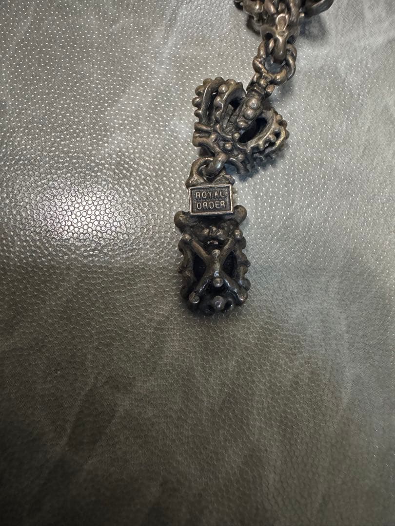 ロイヤルオーダー　ネックレス　オニキス