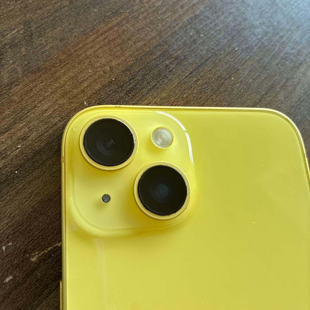 iPhone 14 イエロー256GB apple正規品