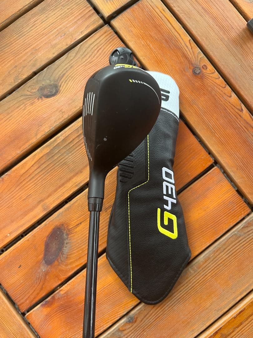 新品 未使用 PING フェアウェイウッド 5° 26インチ