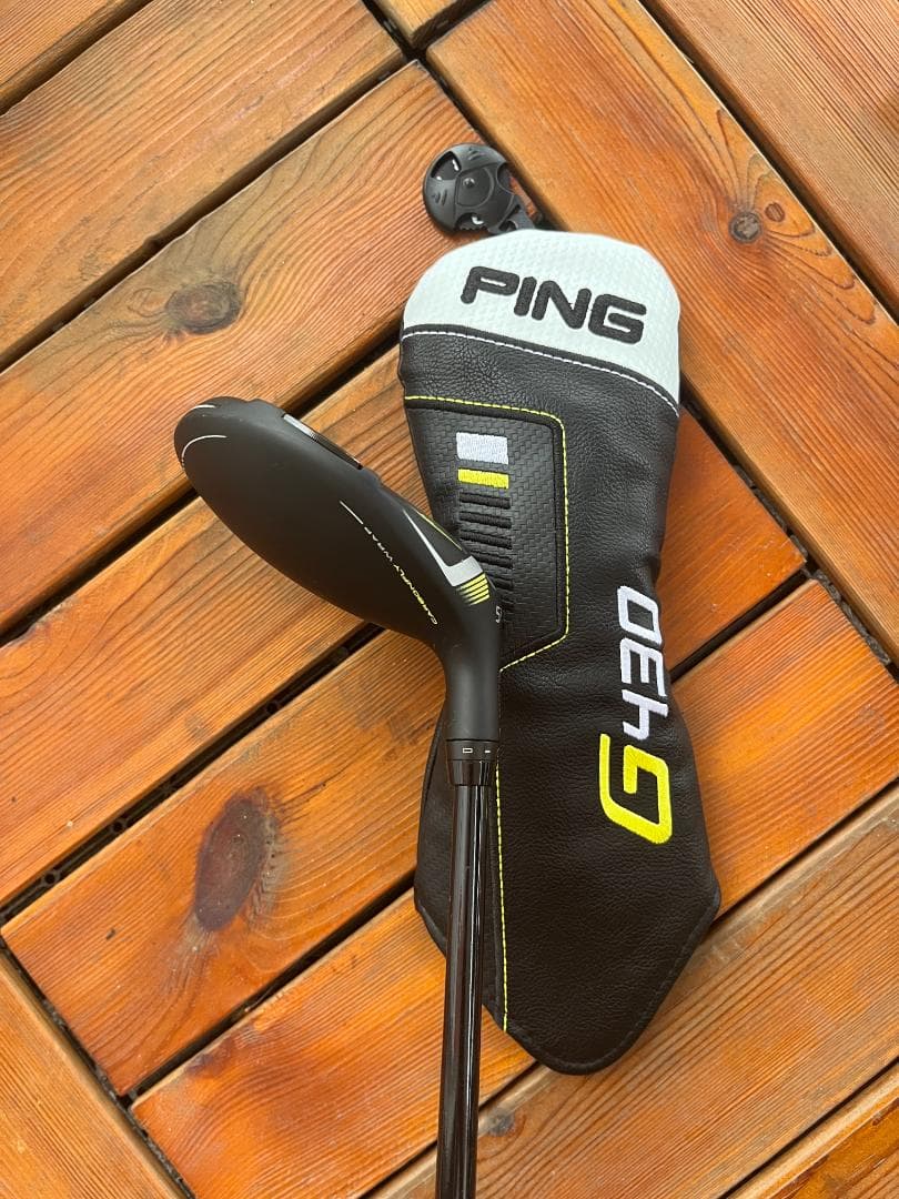新品 未使用 PING フェアウェイウッド 5° 26インチ