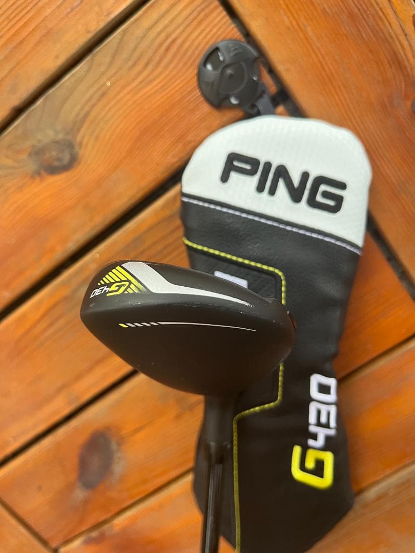 新品 未使用 PING フェアウェイウッド 5° 26インチ