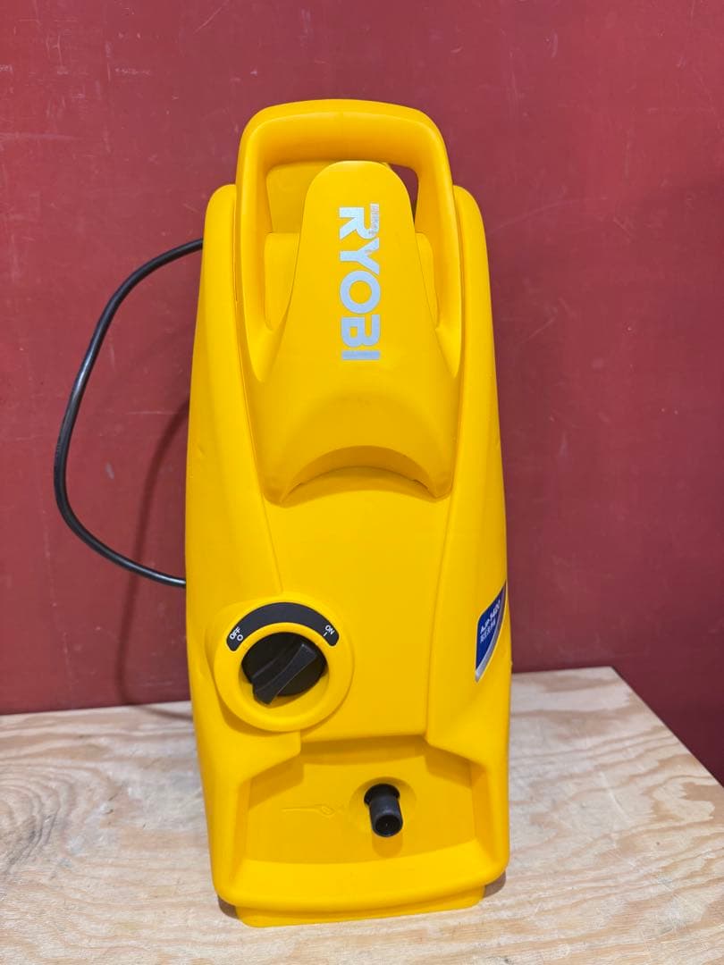 RYOBI 高圧洗浄機 AJP-1420 8mホース付 洗車