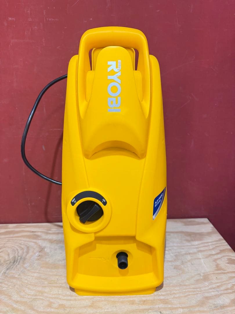 RYOBI 高圧洗浄機 AJP-1420 8mホース付 洗車