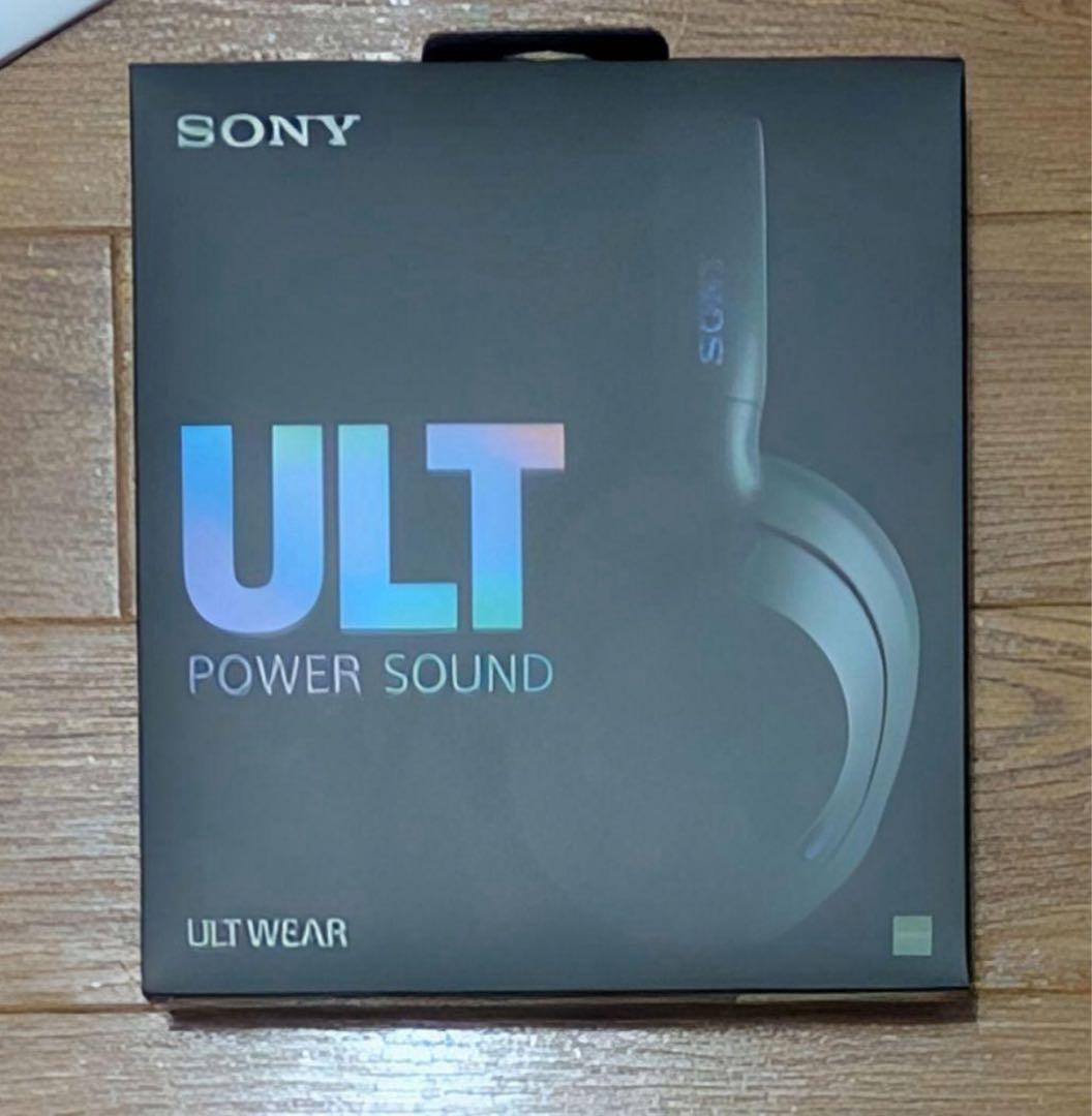 SONY ULTWEAR ソニーアルトウェアヘッドホンWH-ULT900N-BK