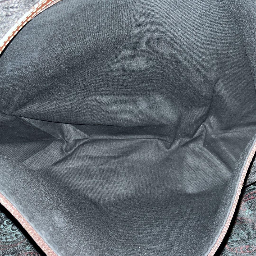 希少　オールド　バレンシアガ　2way ボストンバッグ　ロゴ金具　緑　y2k