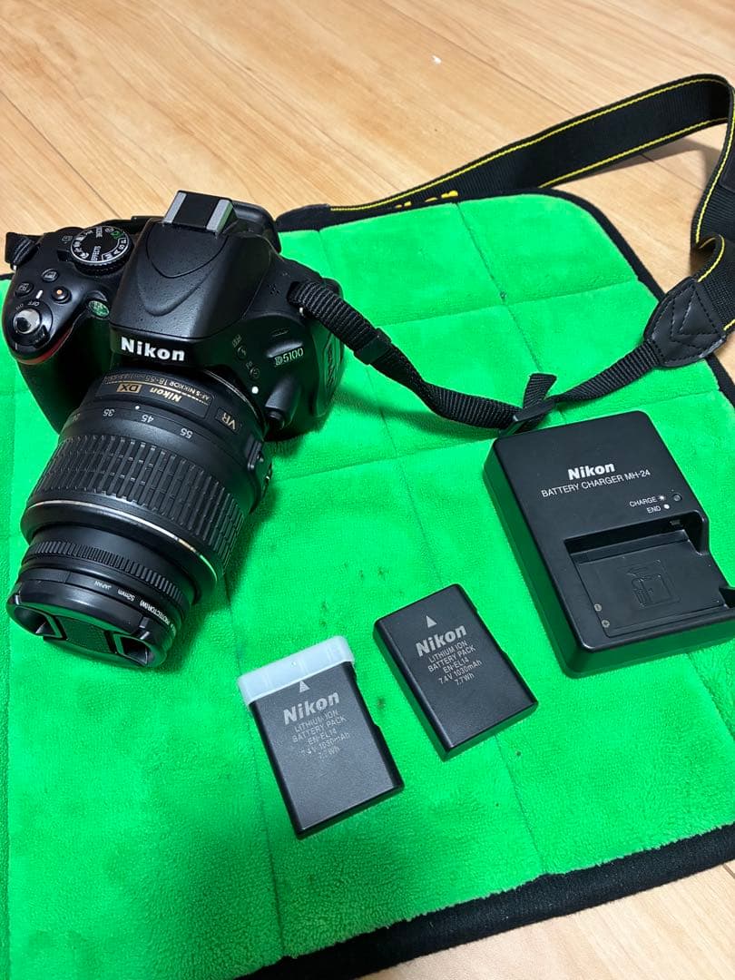 値下げ！Nikon D5100 デジタル一眼レフカメラ