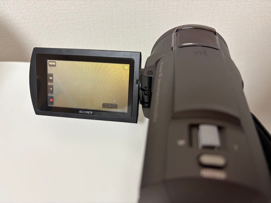 SONY FDR-AX40 4K対応 ビデオカメラ