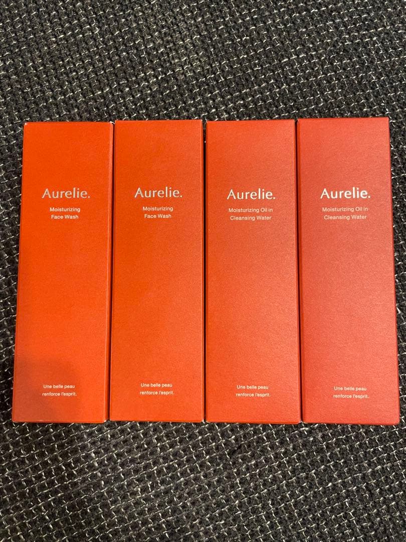 Aurelie オレリーオイルクレンジングウォーター フェイスウォッシュセット