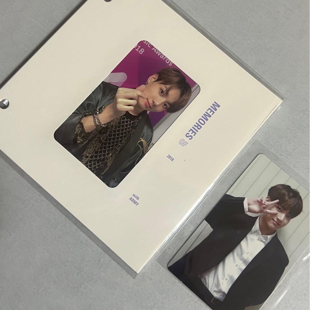 BTS MEMORIES 2018 Blu-ray DVD ジョングク セット