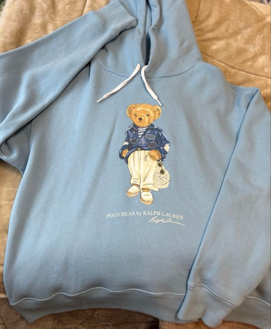 美品　ポロラルフローレン　裏起毛パーカー