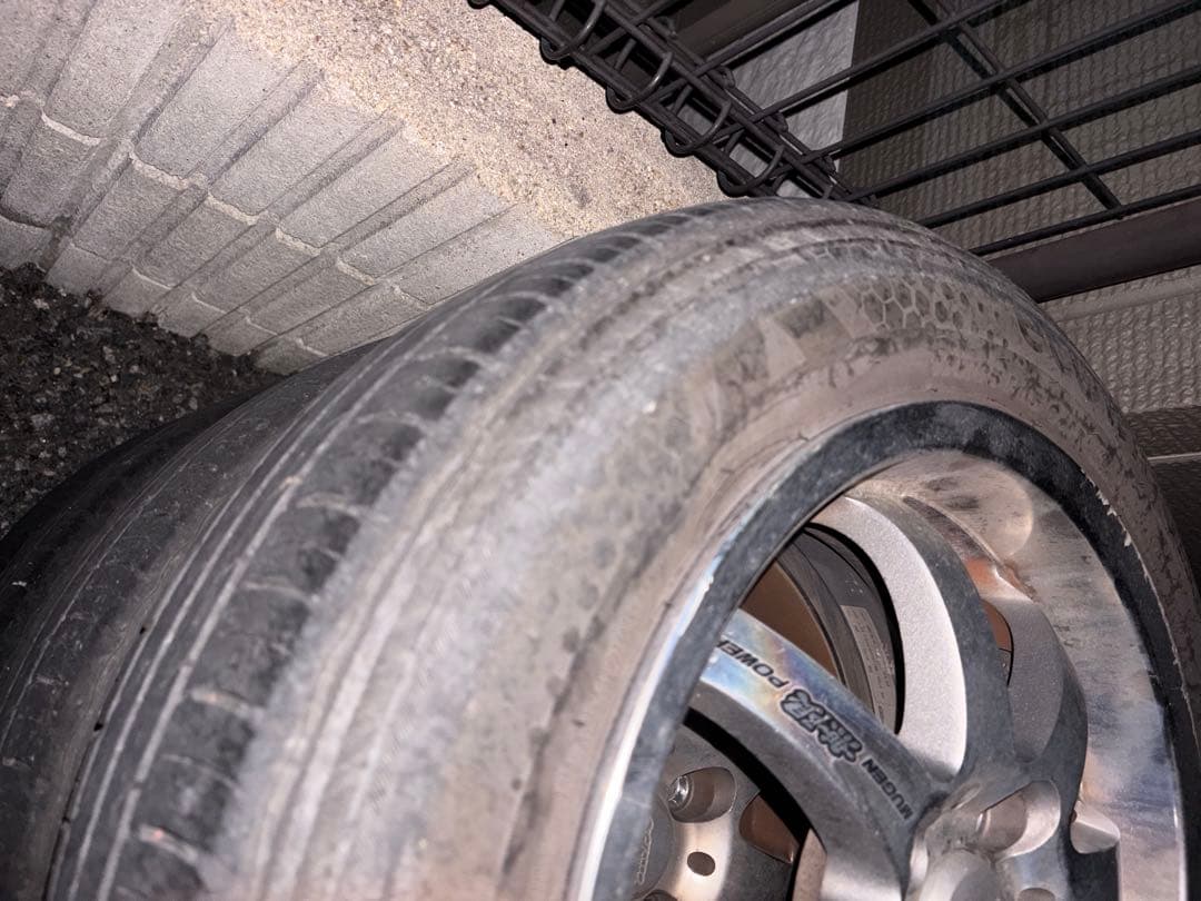 無限　15インチ　ホイール