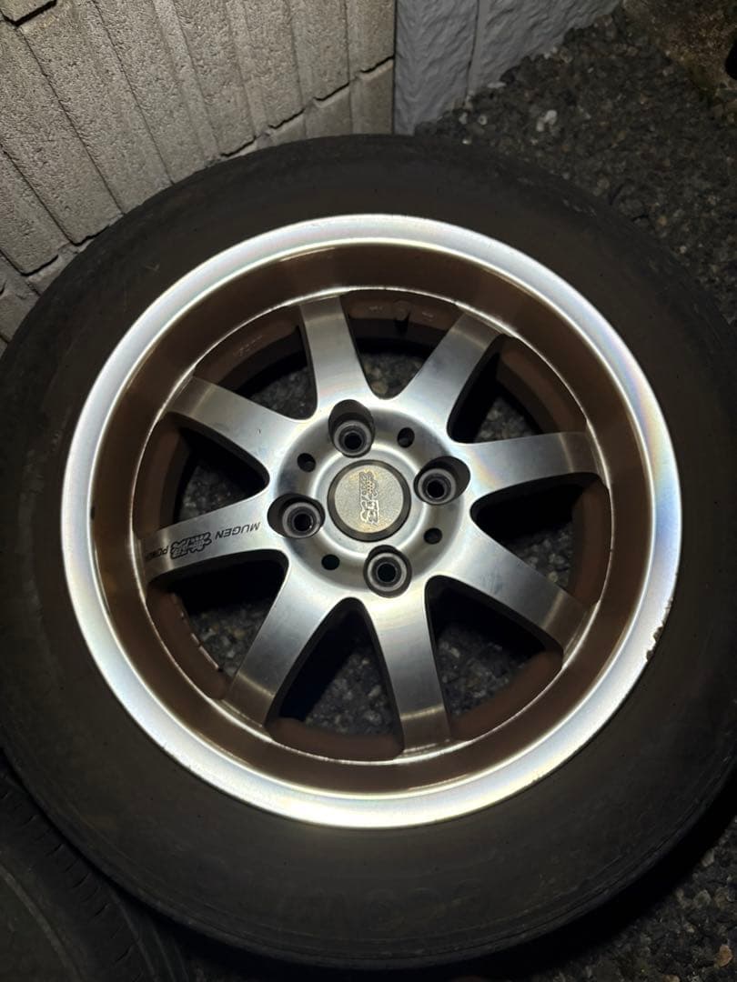 無限　15インチ　ホイール