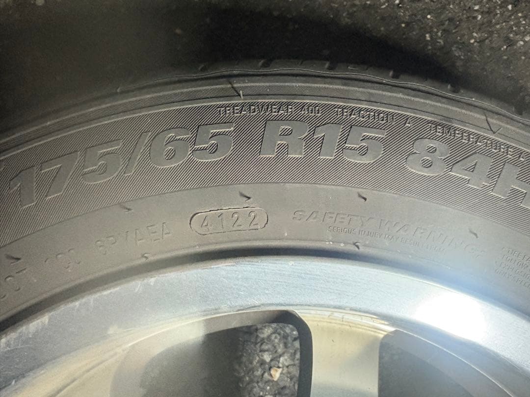 無限　15インチ　ホイール