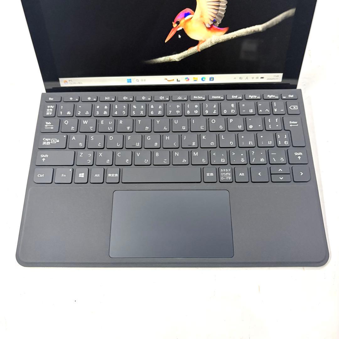 使用感少ない極上品！Surface Go LTE 8GB キーボード付 オフィス