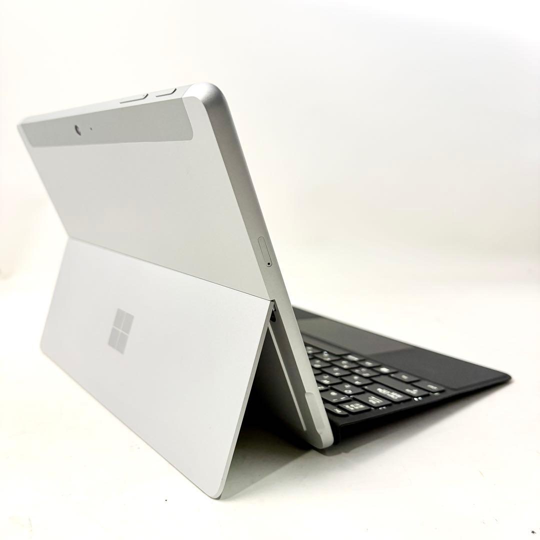 使用感少ない極上品！Surface Go LTE 8GB キーボード付 オフィス