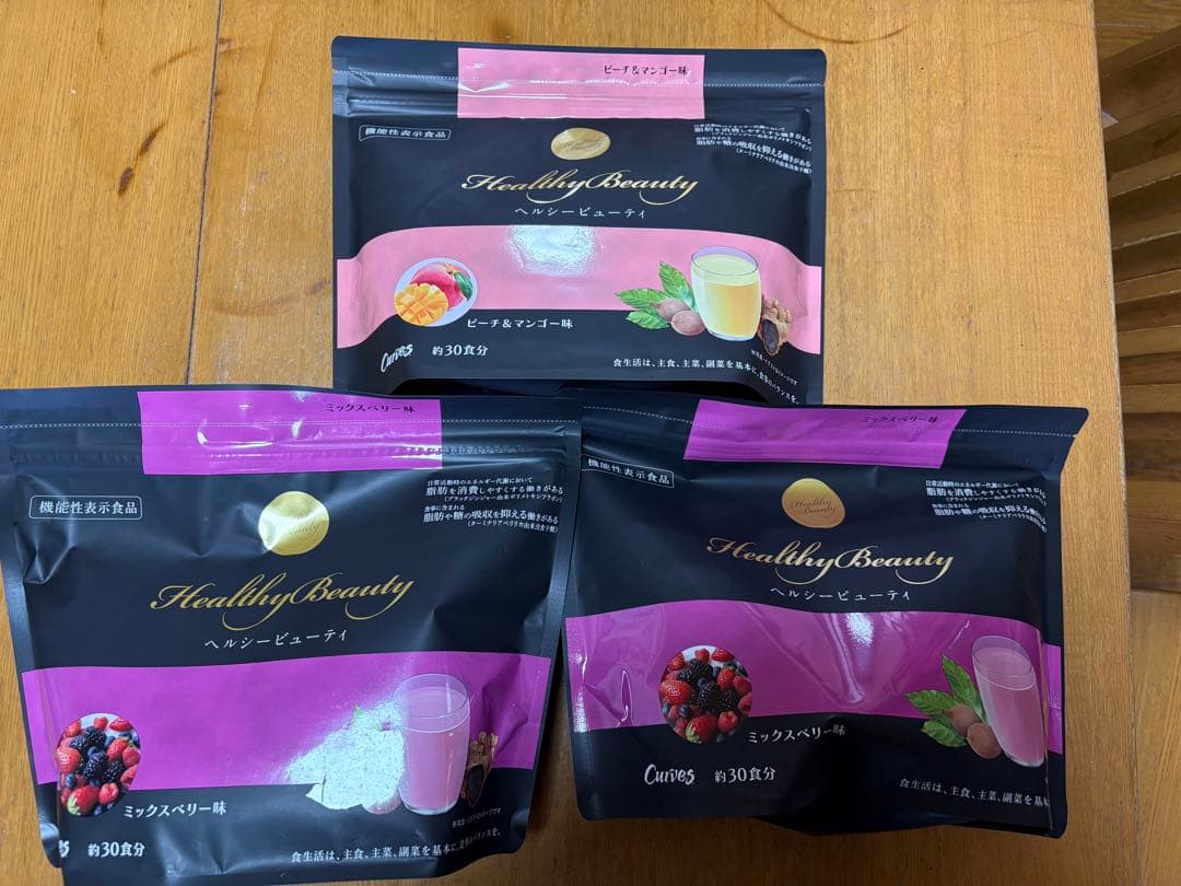 カーブス　Healthy Beauty 30食分×3