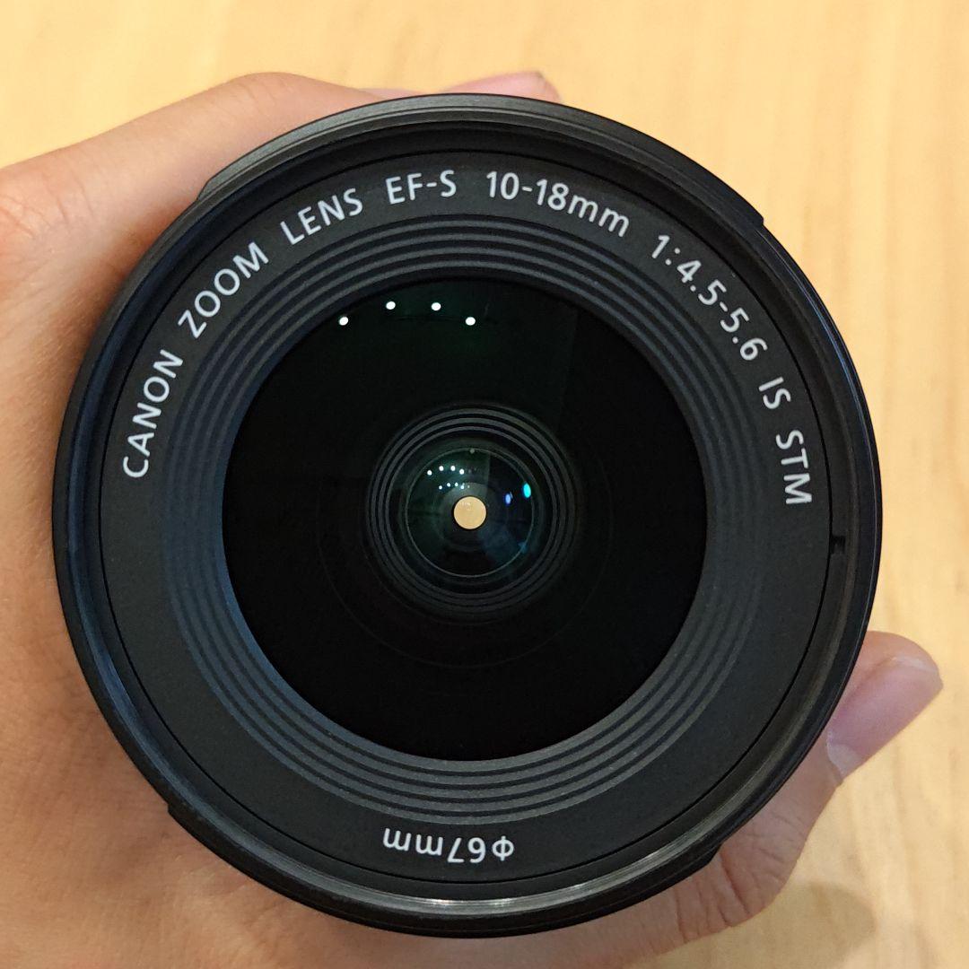 【純正】CANON EF-S 10-18mm F4.5-5.6 IS STM