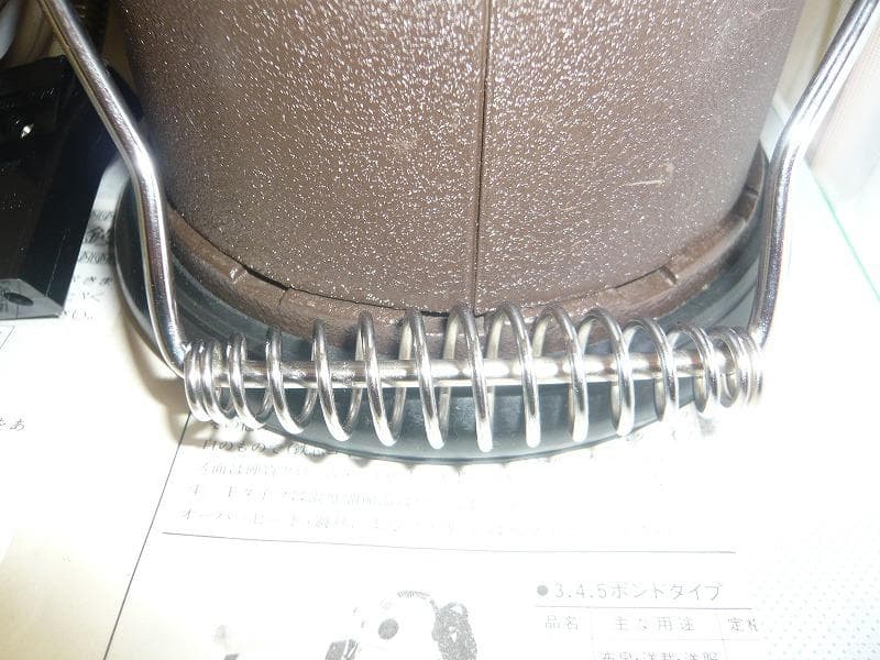 新品完全未使用　 タキイ和裁電化鏝 和裁コテ 和裁こて　タキイ製　鏝２本付