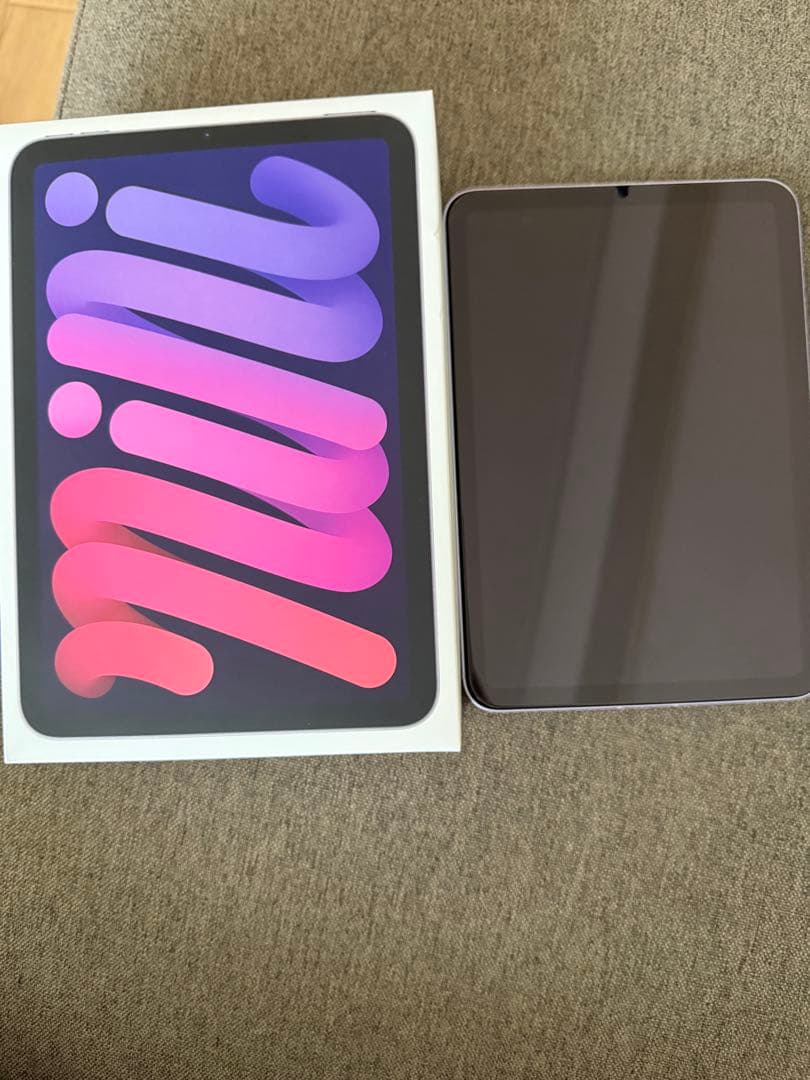 iPad mini第7世代256GB Wi-Fi + Cellular パープル