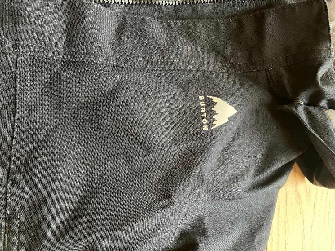 BURTON スノーボードウェア 子ども用 サイズ5 ブラック