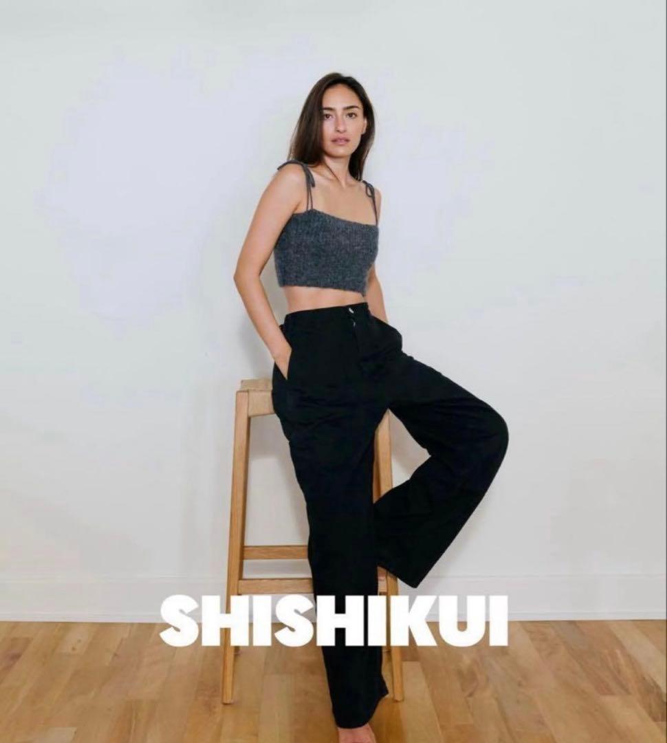 shishikui ペインターパンツ black 36