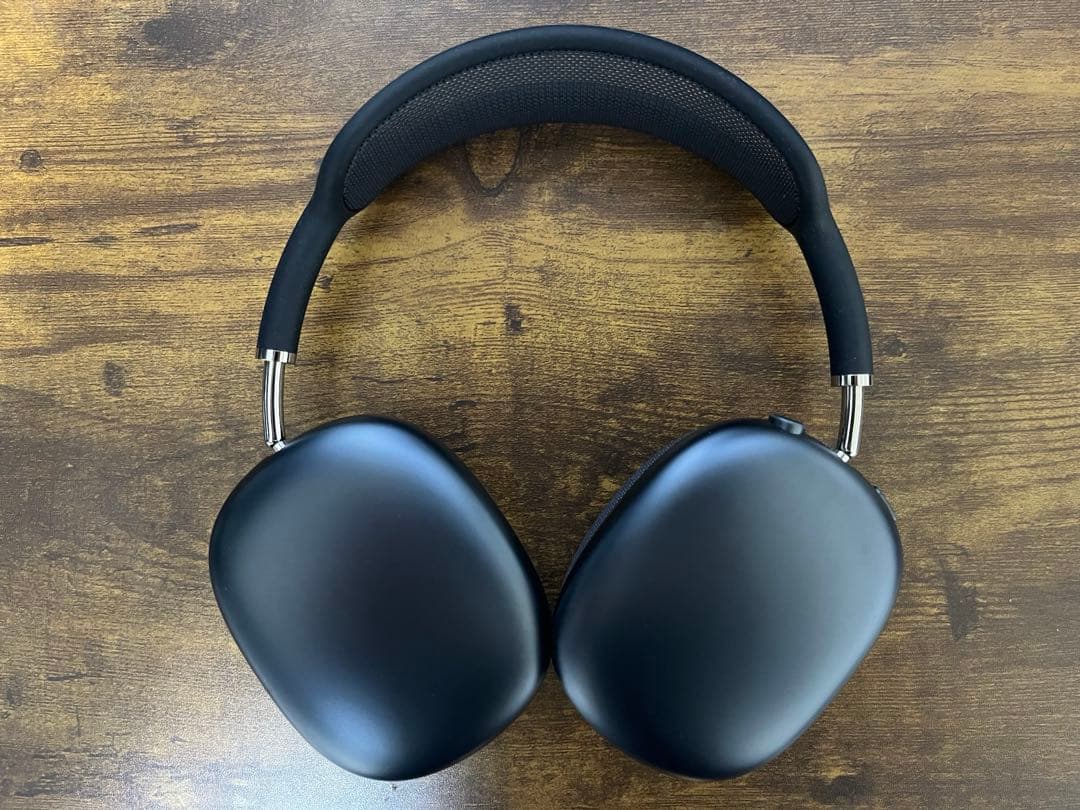 【極美品】AirPods max 本体&カバー&充電ケーブルのみ