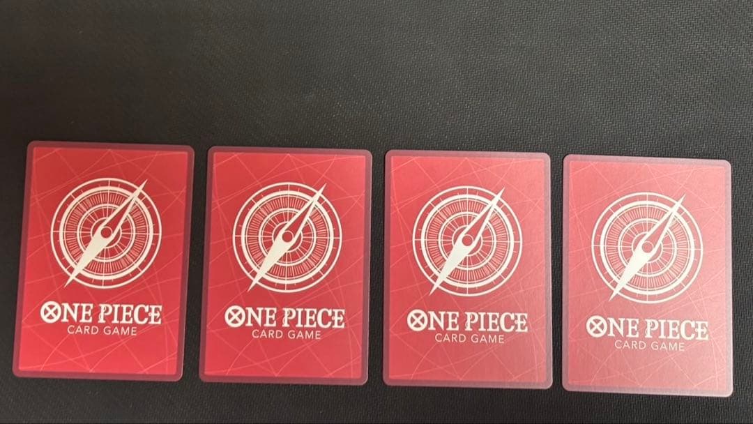 ワンピース カードゲーム　2nd anniversary　リーダー4種