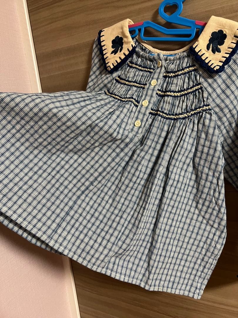 トップス 23AW Apolina Hazel blouse 7-9Y