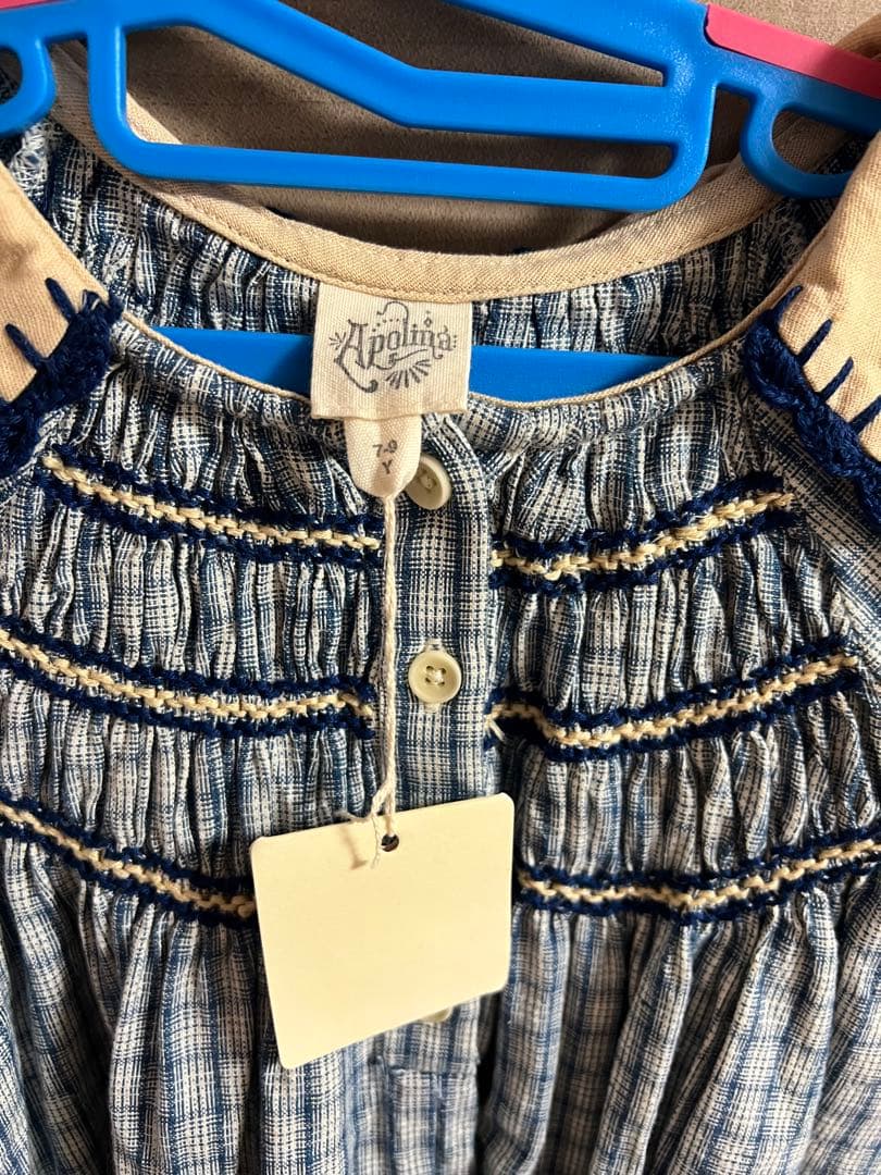 トップス 23AW Apolina Hazel blouse 7-9Y