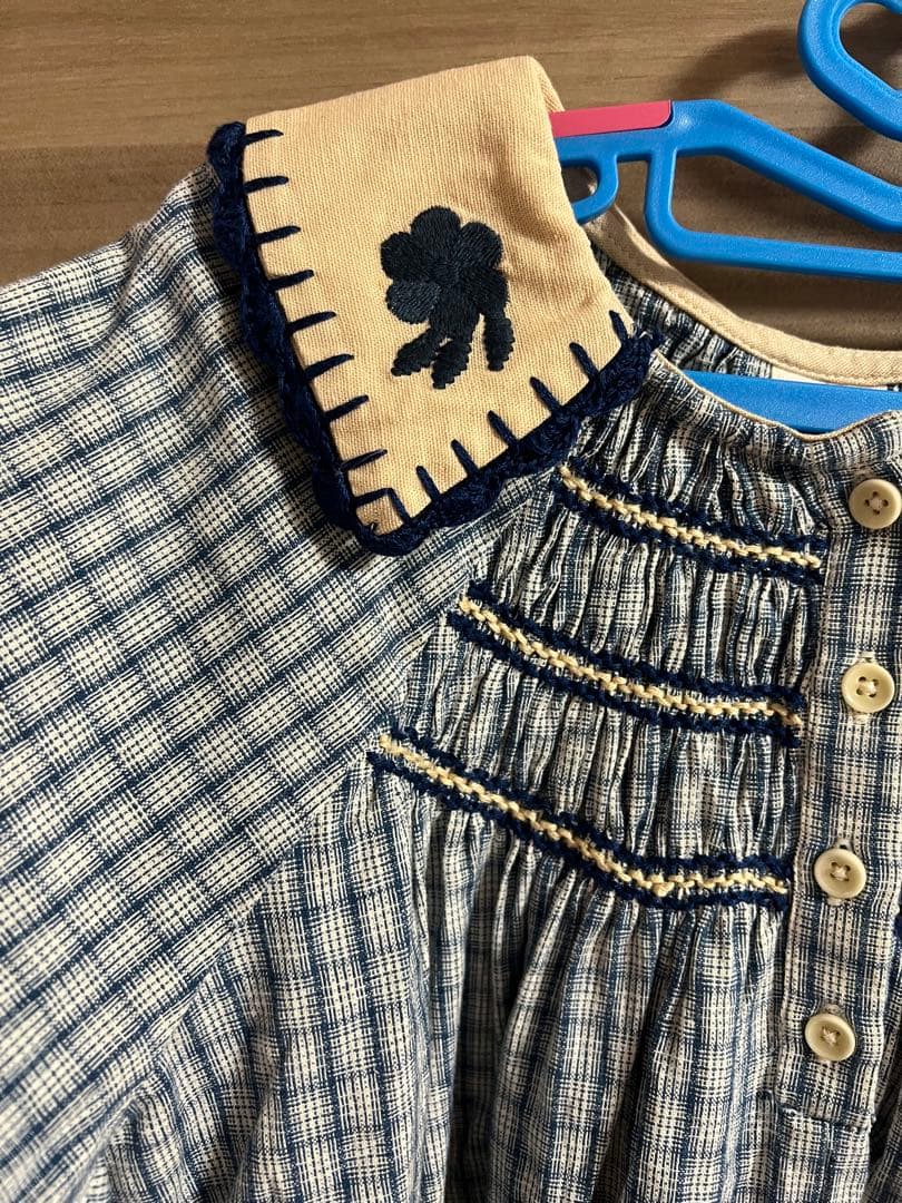 トップス 23AW Apolina Hazel blouse 7-9Y