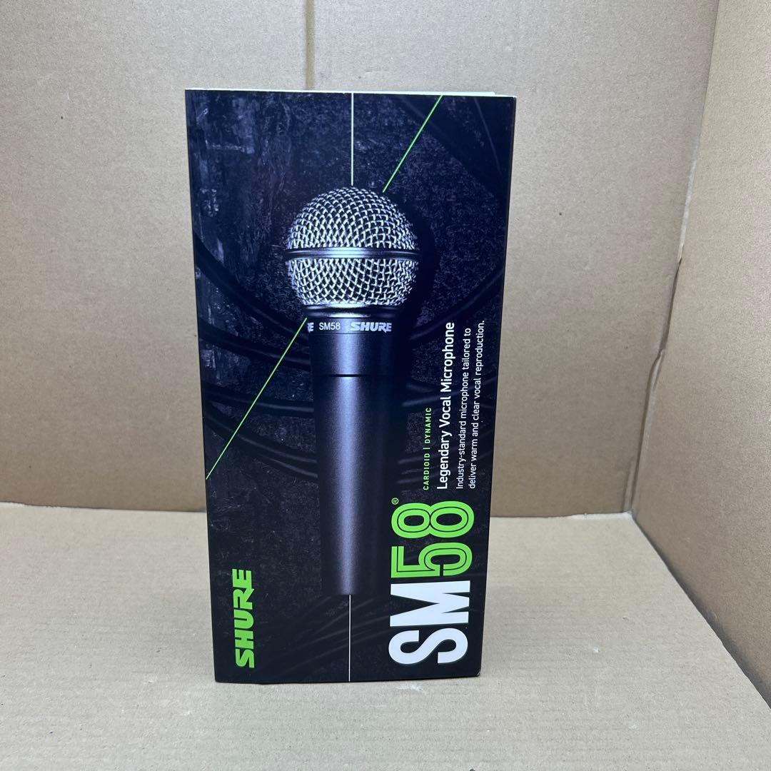 SHURE シュア ダイナミックマイク SM58SE