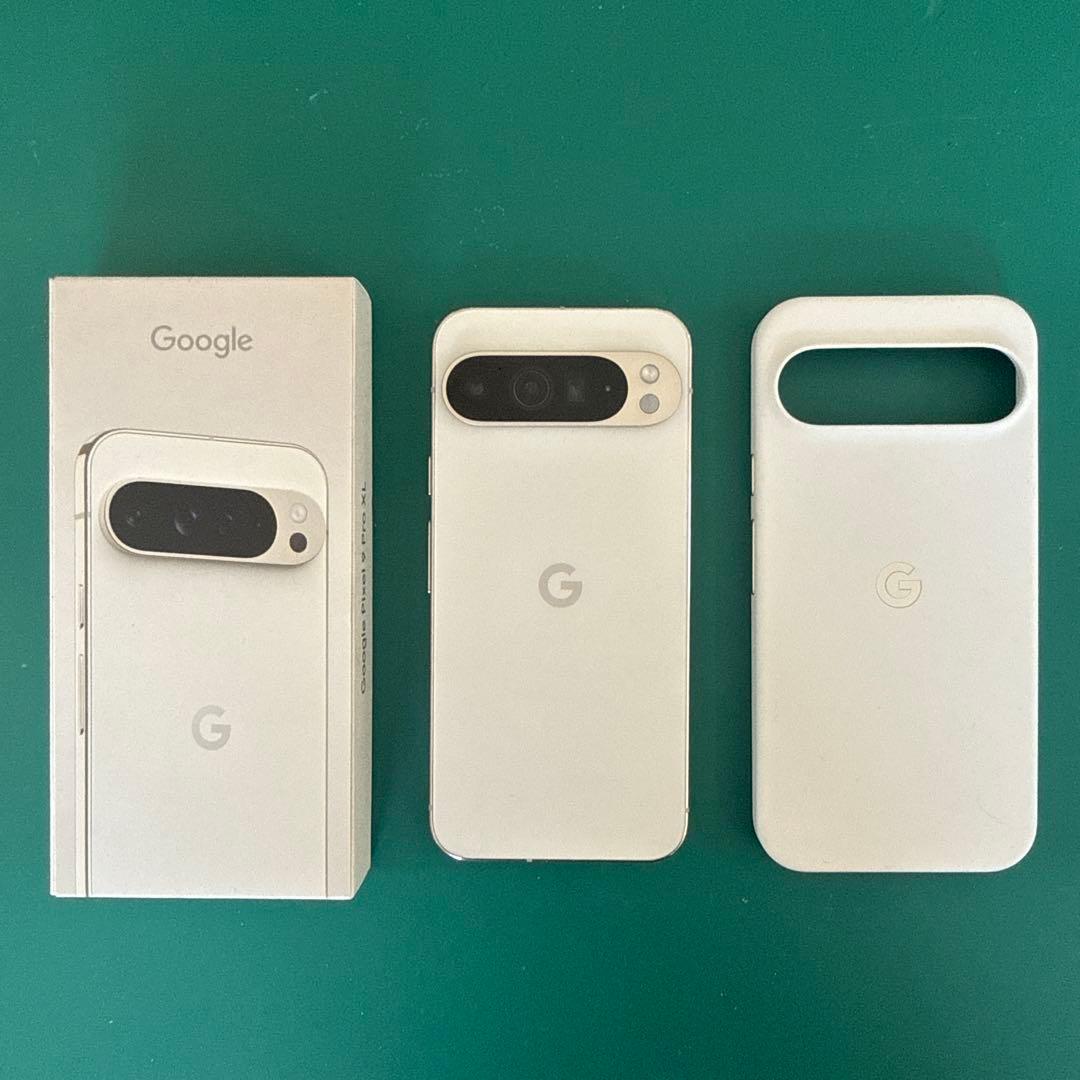 Pixel 9 Pro XL 256GB US版（Google本社購入）