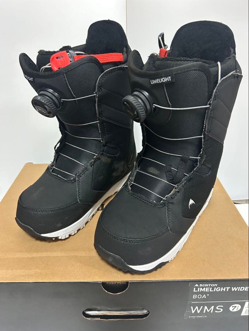 Limelight Wide BOA スノーボード　ブーツ　24.5 バートン