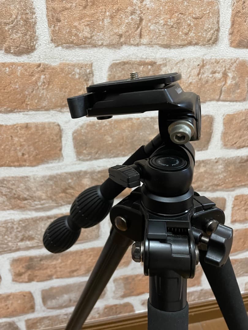 Velbon 小型アルミ三脚  シェルパ 435III N SHR435-3N