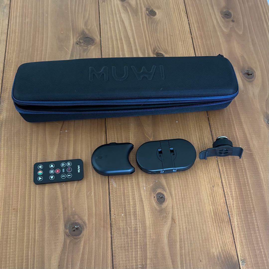 MUWI 電動カメラスライダー フルパックセット（M）