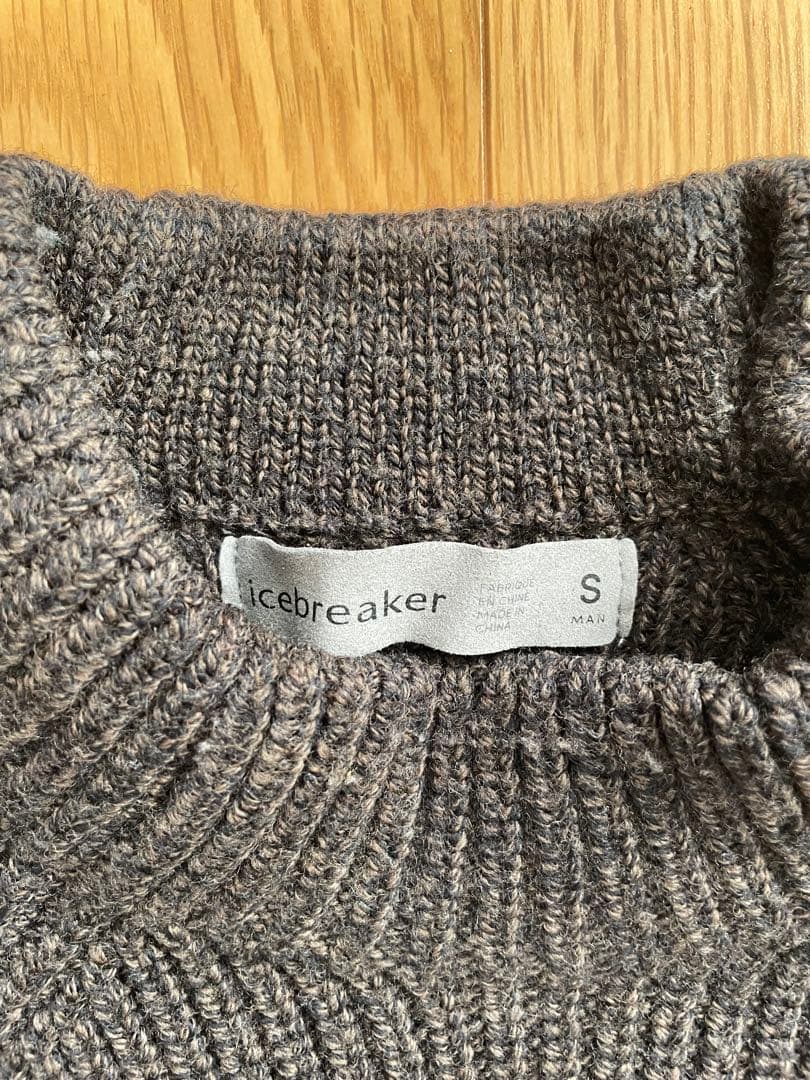 トップス icebreaker Hillock Funnel Neck Sweater