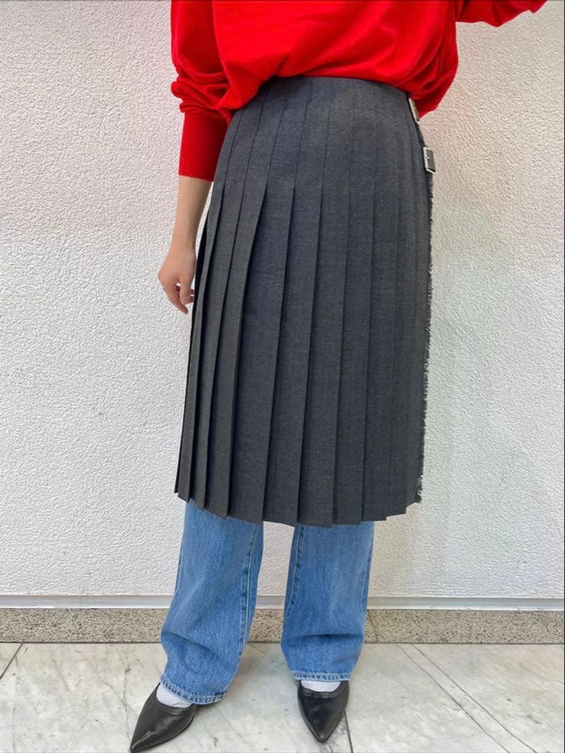 ※値下げ 【新品】O’neil of Dublin / オニールプリーツスカート