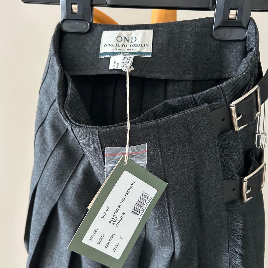 ※値下げ 【新品】O’neil of Dublin / オニールプリーツスカート
