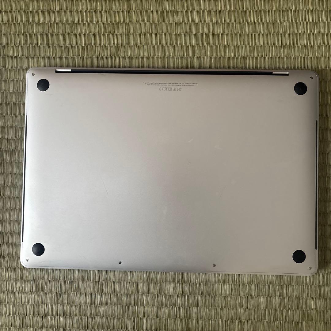 【ジャンク】2018 MacBookPro 15インチ 16GB/256GB
