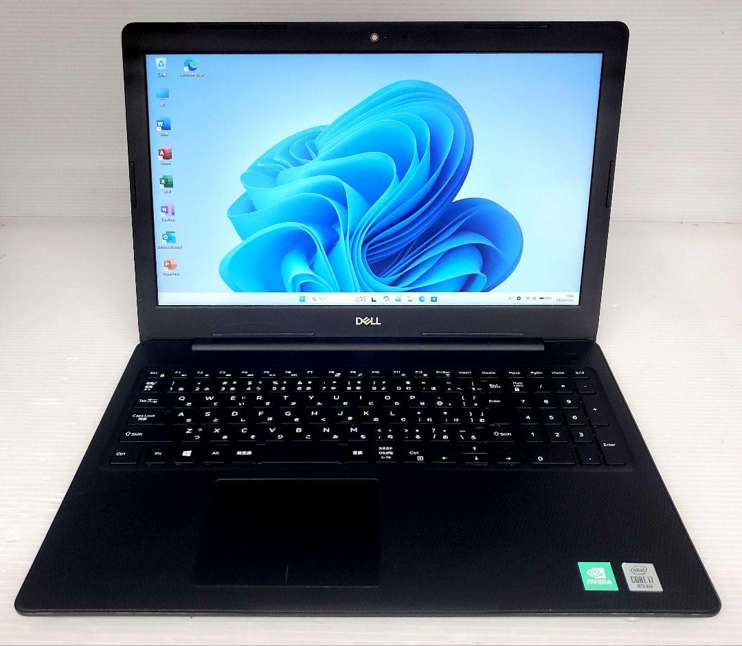 i7/16G/SSD512+1T/GeForce/Office/マウス付/美品