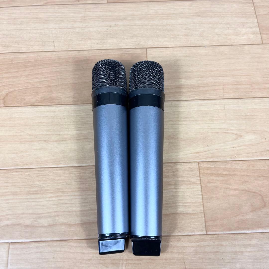 【美品】RM-K666 ポータブルカラオケ ワイヤレススピーカー　皇馬