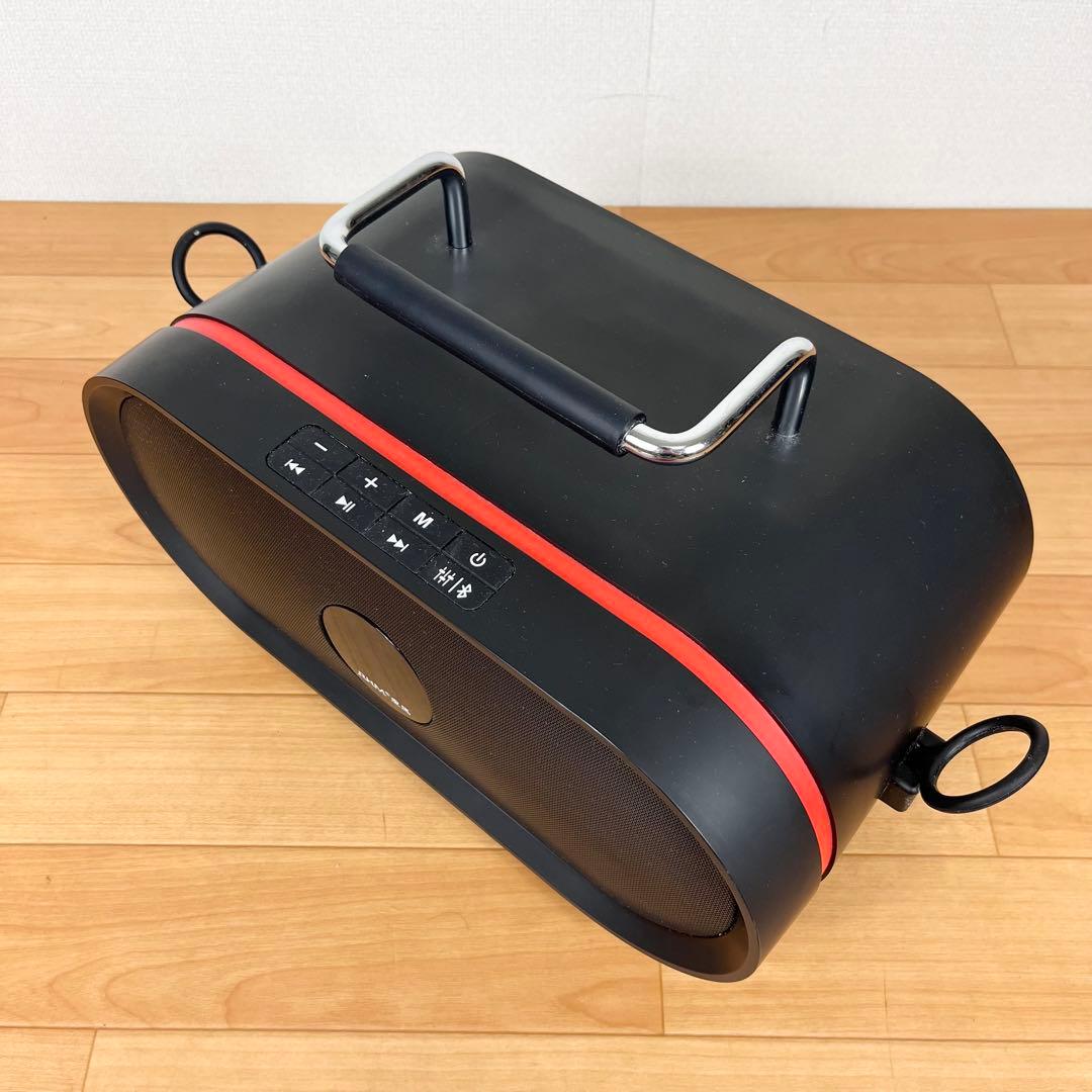 【美品】RM-K666 ポータブルカラオケ ワイヤレススピーカー　皇馬