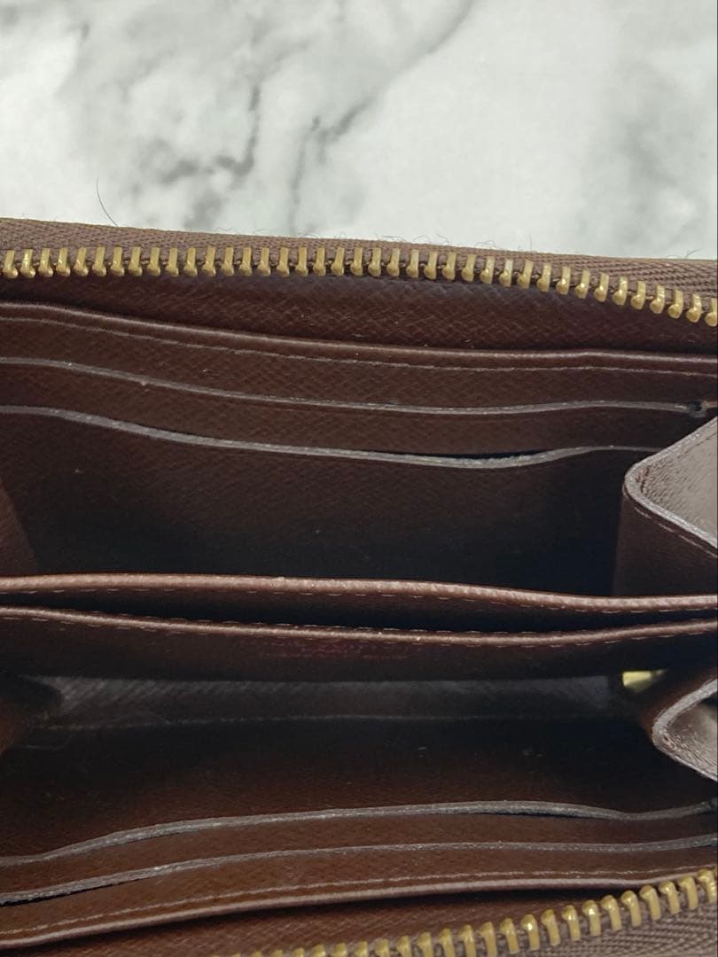 ルイヴィトン ダミエ ジッピー パース ミニ 財布 カード ケース