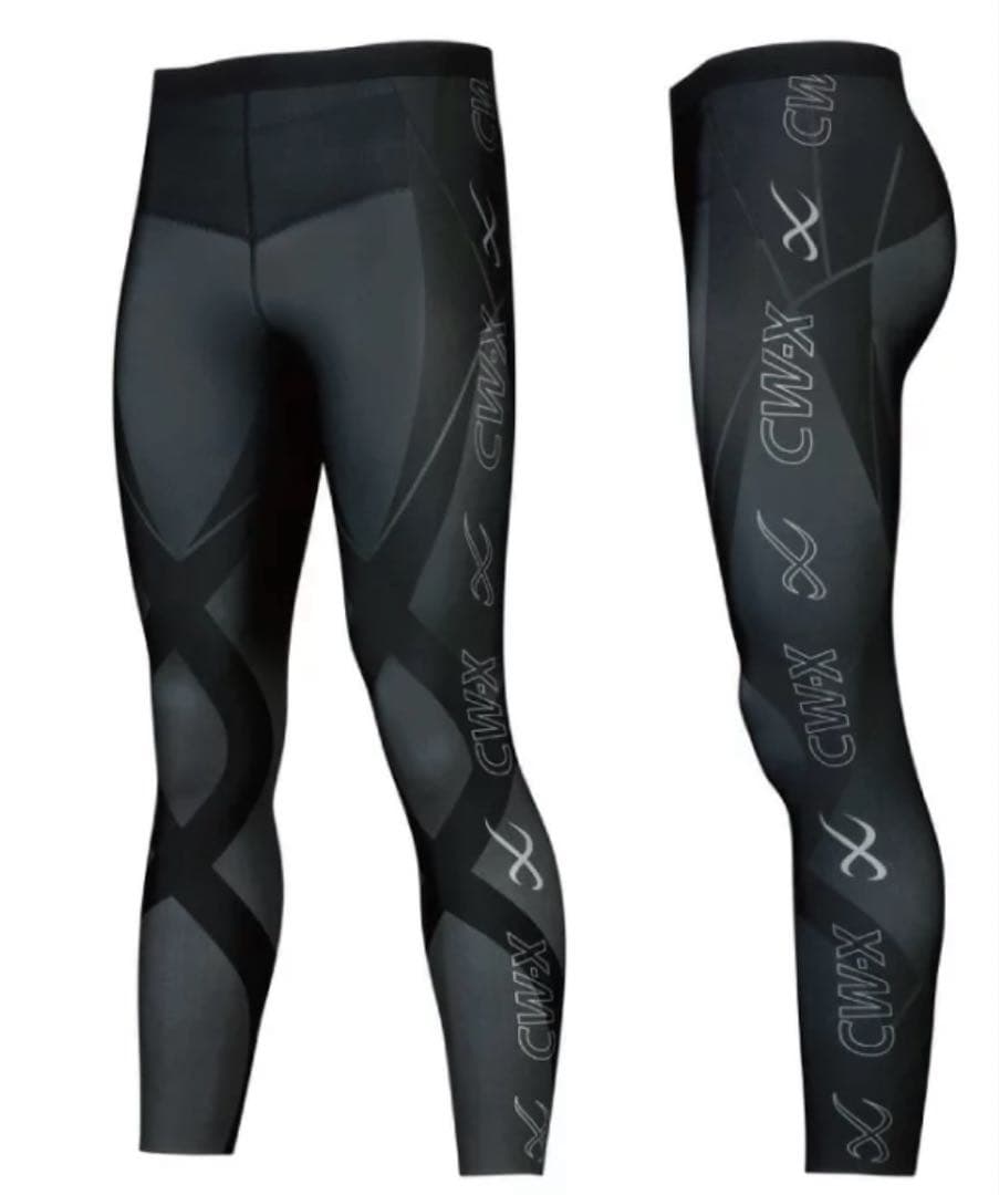 CW-X メンズ ジェネレーターモデル タイプ スポーツタイツ【ロング】