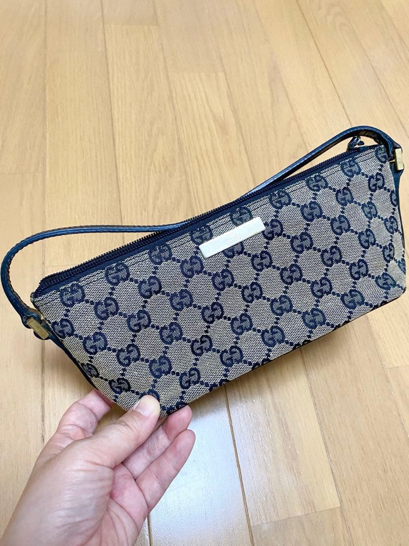 【美品】グッチ GUCCI GG柄 ハンドバッグ ハンドバッグ GGキャンバス